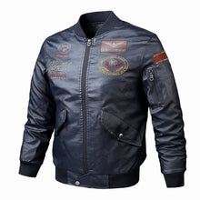 Men's Casual Fashion Leather Jacket