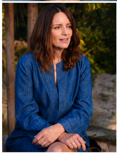 The Four Seasons Tina Fey Denim Dress