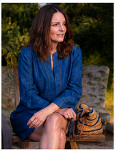 The Four Seasons Tina Fey Denim Dress