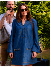 The Four Seasons Tina Fey Denim Dress