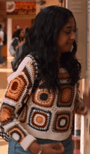 Never Have I Ever S03 Devi Vishwakumar Wool Sweater