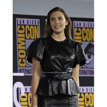 Doctor Strange 2 Wanda Maximoff Leather Jacket