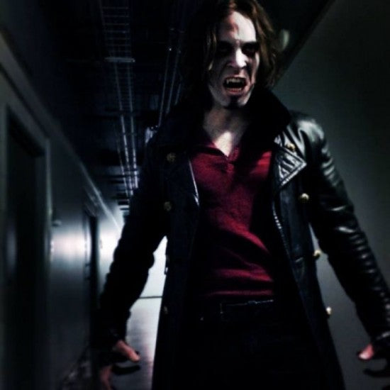 Dr Michael Morbius Leather Coat