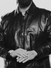 National Treasures Drake Black Leather Jacket