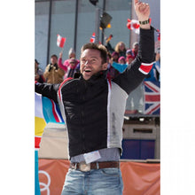 Eddie The eagle Hugh Jackman Ski Jumping Cotton Jacket