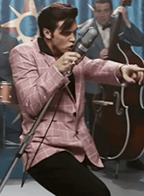 Elvis 2022 Austin Butler Pink Blazer