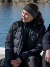Borgen Power & Glory 2022 Emmy Rasmussen Puffer Coat