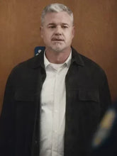 Euphoria Eric Dane Suede Jacket