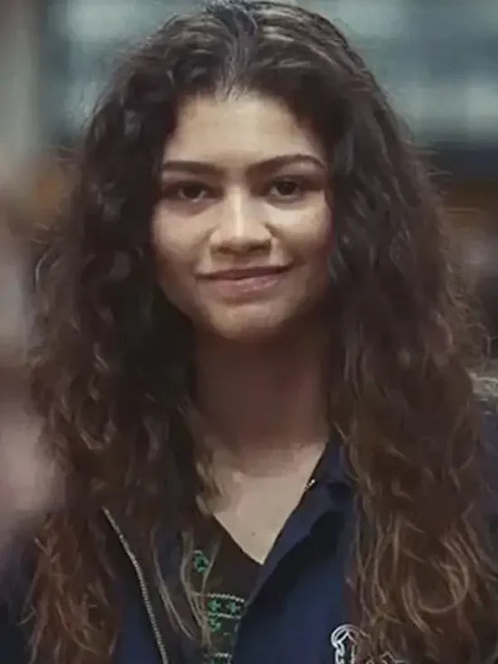 Euphoria S02 Zendaya Blue Peels Jacket