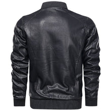 Bomber Leather Jacket For Men And Women