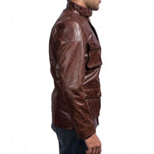 Mercer Brown Mark Wahlberg Four Brothers Bobby Jacket