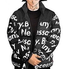 Goku Drip Puffer Jacket 