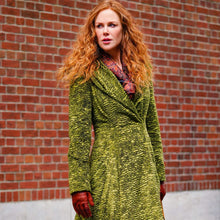 The Undoing Nicole Kidman Green Coat