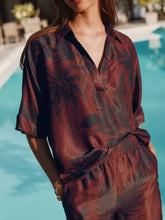 Great Celebrity Bake Off Alison Hammond Palm Print Shirt