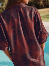Great Celebrity Bake Off Alison Hammond Palm Print Shirt