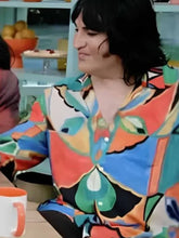 Great Celebrity Bake Off Noel Fielding Multicolor Shirt