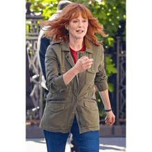 Sharper 2023 Madeline Green Jacket