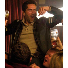 Green Street 3 Danny Leather Jacket