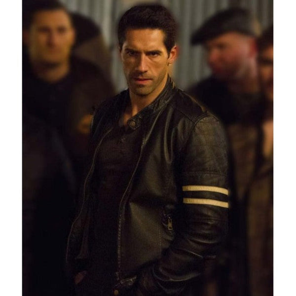 Green Street 3 Danny Leather Jacket