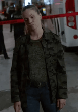 Chicago Pd Hailey Upton Military Jacket