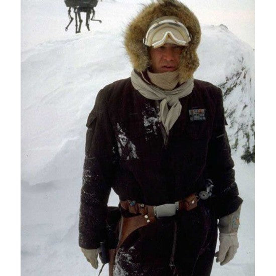 Han Solo Hoth Parka Brown Jacket