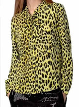 High Potential S02 Morgan Gillory Leopard Shirt