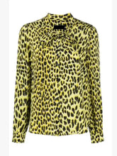 High Potential S02 Morgan Gillory Leopard Shirt