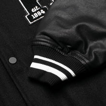 Homme Vancouver Logo Black Varsity Jacket