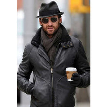 Hugh Jackman Stylish Leather Jacket