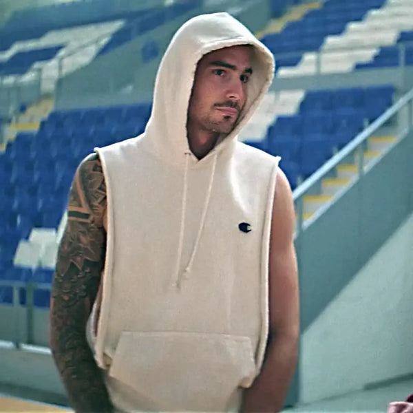 Hustle Bo Cruz Hooded Vest