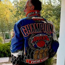 Jeff Hamilton Knicks 2026 NBA Champions Jacket