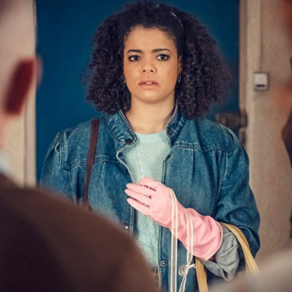 It?? a Sin Jill Baxter Blue Denim Jacket