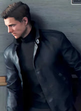 James Bond 007 First Light Black Leather Jacket