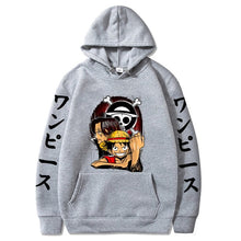 One Piece Hoodie Luffy One Piece Manga Fleece Hoodie