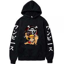 One Piece Hoodie Luffy One Piece Manga Fleece Hoodie