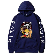 One Piece Hoodie Luffy One Piece Manga Fleece Hoodie