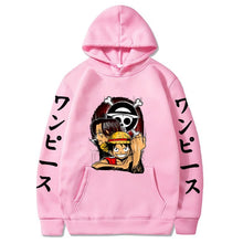 One Piece Hoodie Luffy One Piece Manga Fleece Hoodie