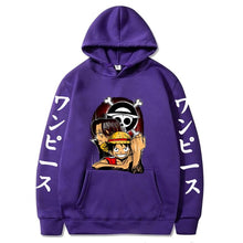 One Piece Hoodie Luffy One Piece Manga Fleece Hoodie