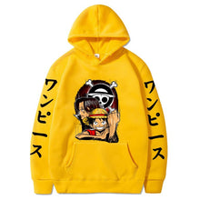 One Piece Hoodie Luffy One Piece Manga Fleece Hoodie