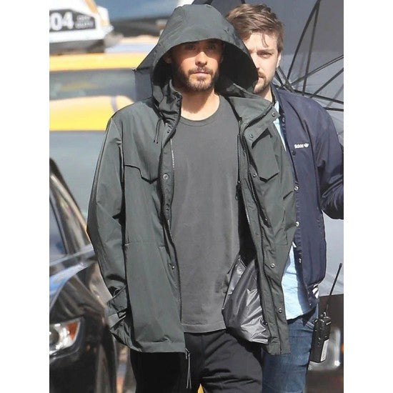 Jared Leto Morbius Hooded Jacket
