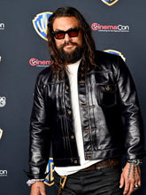 Jason Momoa CinemaCon Leather Jacket