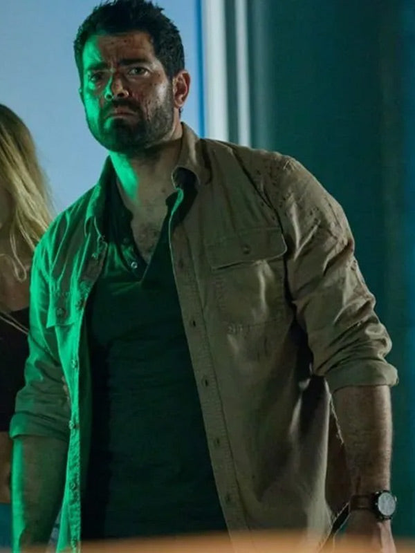 Fortress Sniper?? Eye Jesse Metcalfe Jacket