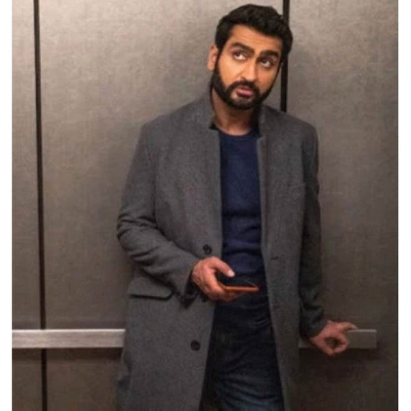 Jibran The Lovebirds Grey Coat