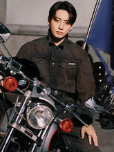 Jung Kook Calvin Klein Denim Trucker Jacket