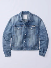 Jung Kook Calvin Klein Denim Trucker Jacket