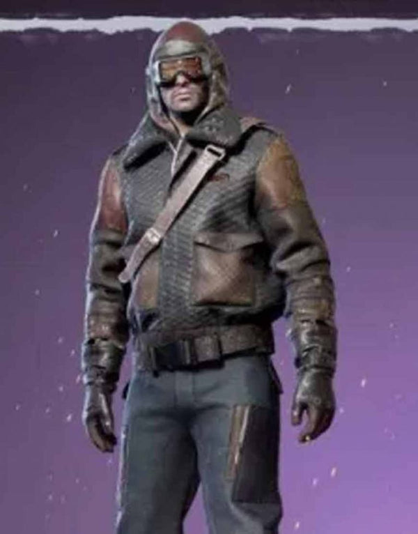 Vigor S06 Junkers Leather Jacket