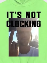 Justin Bieber It’s Not Clocking To You Coachella Hoodie