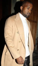 Kanye West Trench Wool Coat