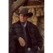 Yellowstone John Dutton Plaid Jacket