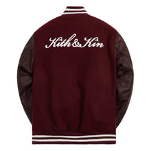Kith for Golden Bear Maroon Varsity Jacket
